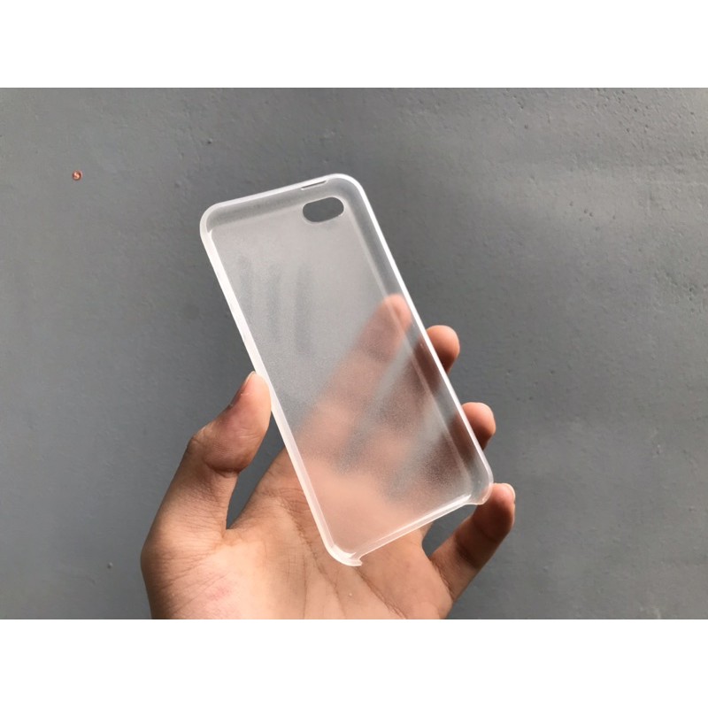 Ốp lưng TRONG siêu mỏng cho iPhone 5C (ốp lụa siêu mỏng đẹp) (10K = 3 ốp)