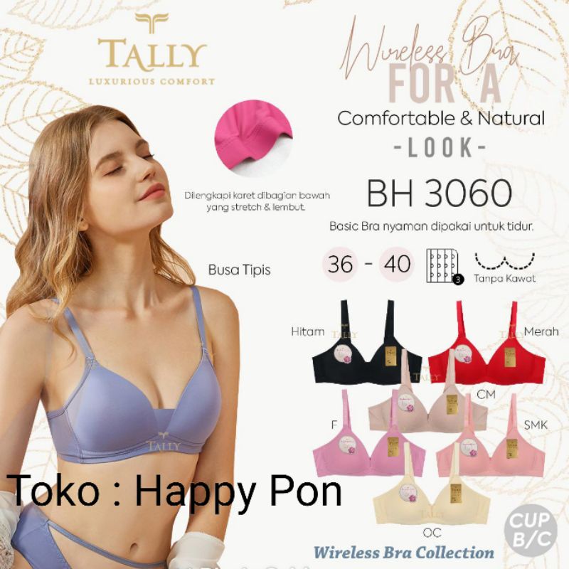 Tally Áo Ngực BH 3060 Không Dây
