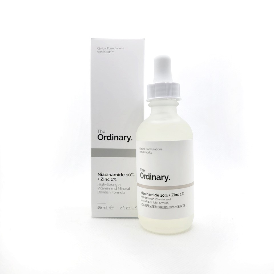 THE ORDINARY Tinh Chất niacinamide / hyaluronic / multi-peptide / alpha arbutin 60ml
