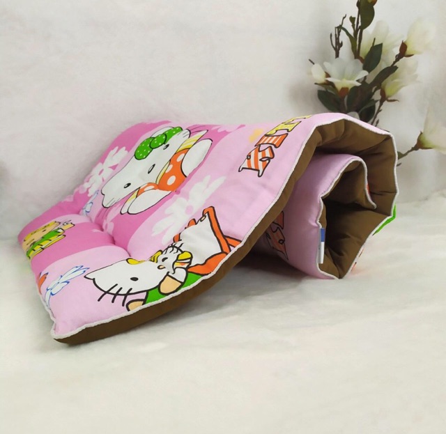 Nệm Trẻ Em Cotton Chần Gòn Kim Home 75x150cm