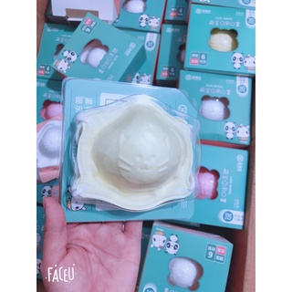Khẩu trang gấu ảnh thật set 7c