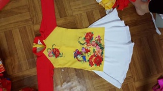 Áo váy mẹ con