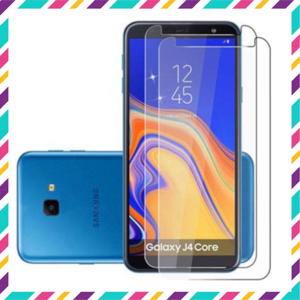 Kính Cường Lực Trong Suốt- 2.5D Samsung J4-J6-J8-J4Plus-J4Cor-J6Plus- A5(2016)-A5(2017)-A7(2016)-A7(2017).