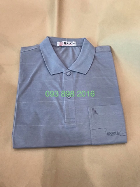 Áo phông cotton chất đẹp nam trung tuổi tặng bố | BigBuy360 - bigbuy360.vn