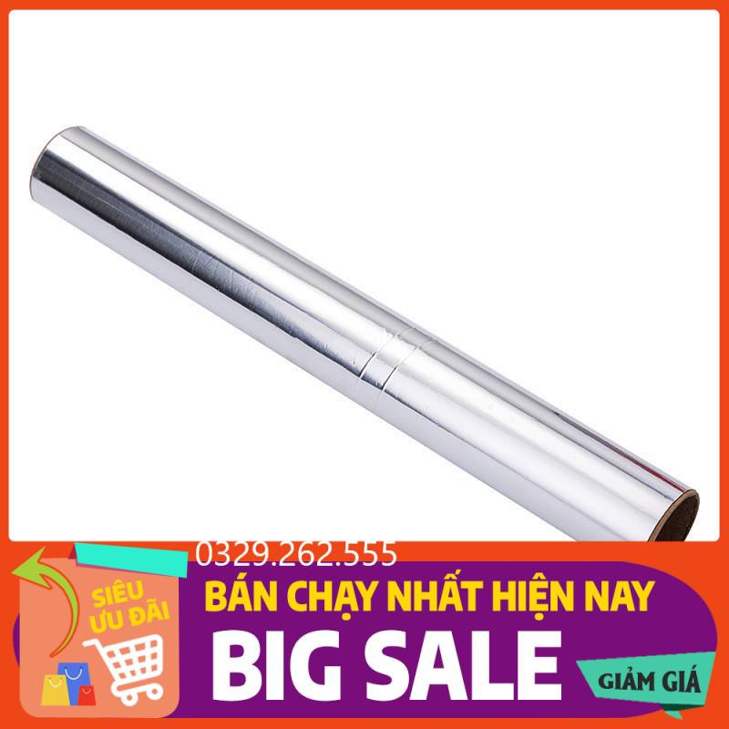 (FreeShip) CUỘN GIẤY BẠC NƯỚNG 30cm loại dầy đẹp