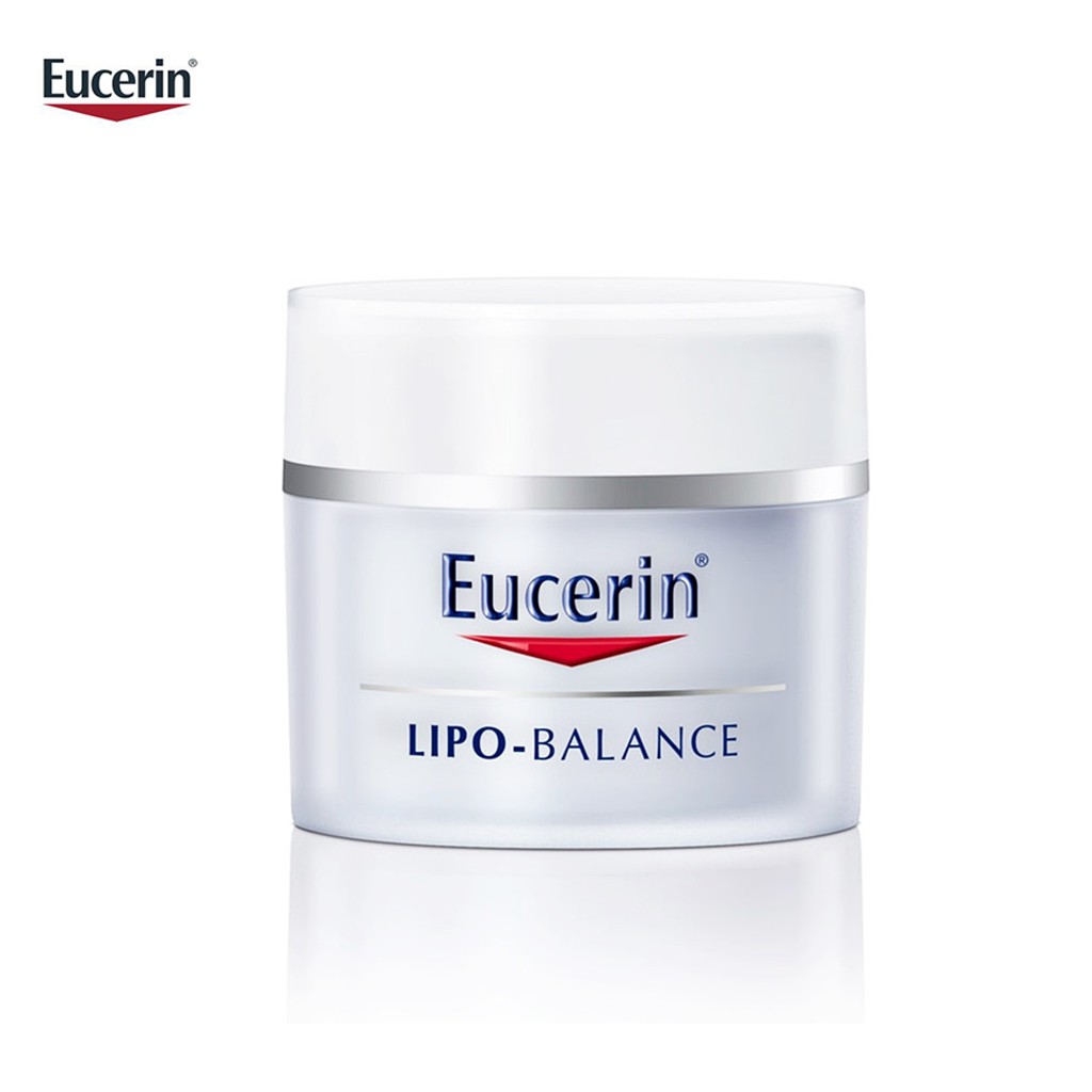 Eucerin Kem Dưỡng Ẩm Cho Da Khô Và Nhạy Cảm Lipo Balance 50ml