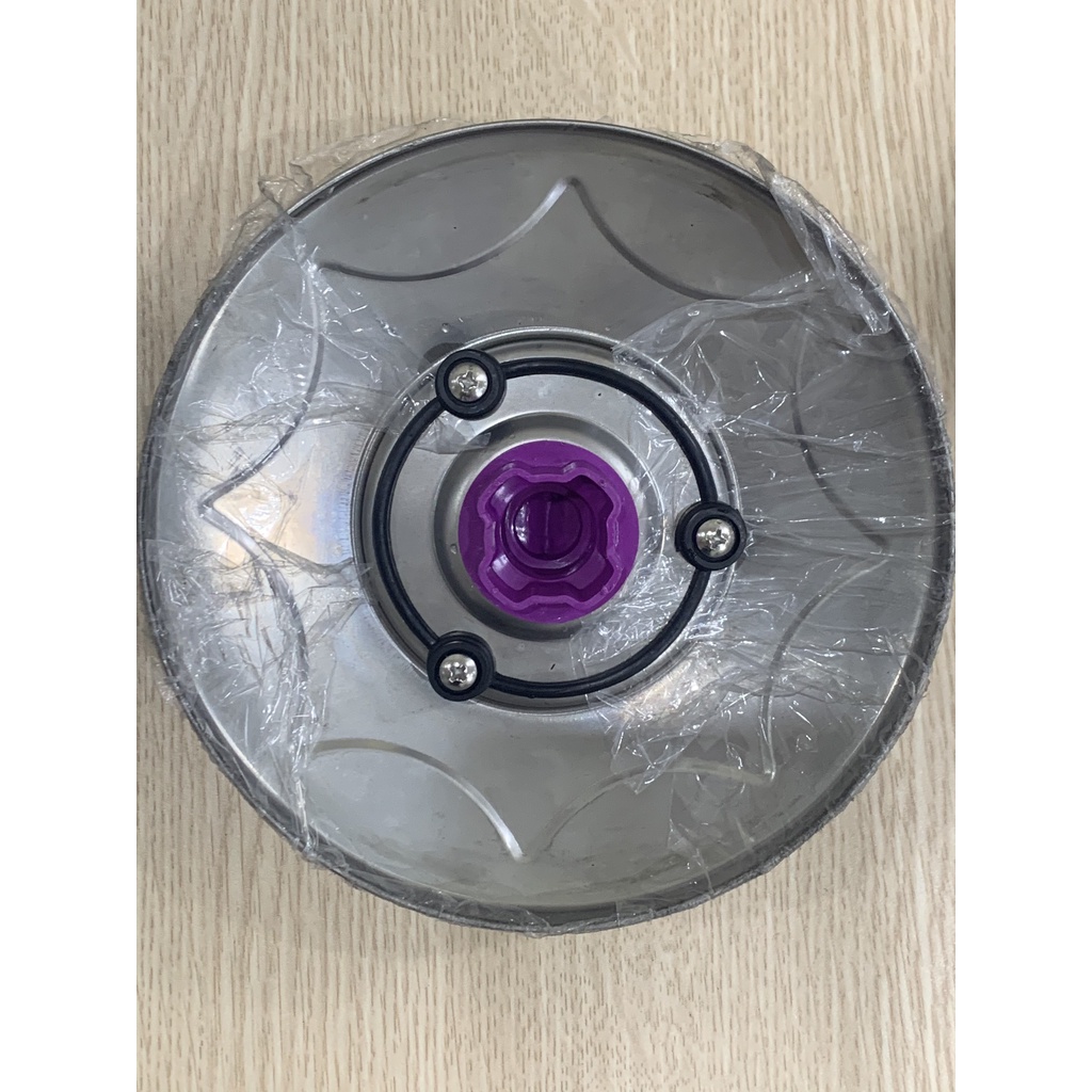 Bàn xoay inox thay thế cây lau nhà 360 độ Extra Panda
