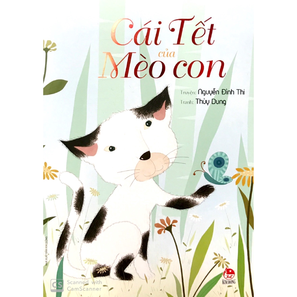 Sách - Cái Tết Của Mèo Con