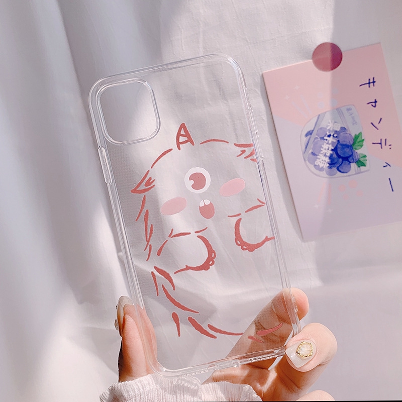 Ốp điện thoại TPU in hình quái vật cho iPhone /8/7p / 8plus/X / Xs/Xs max/XR/11 6.1/11pro 5.8/11pro max 6.5 | BigBuy360 - bigbuy360.vn