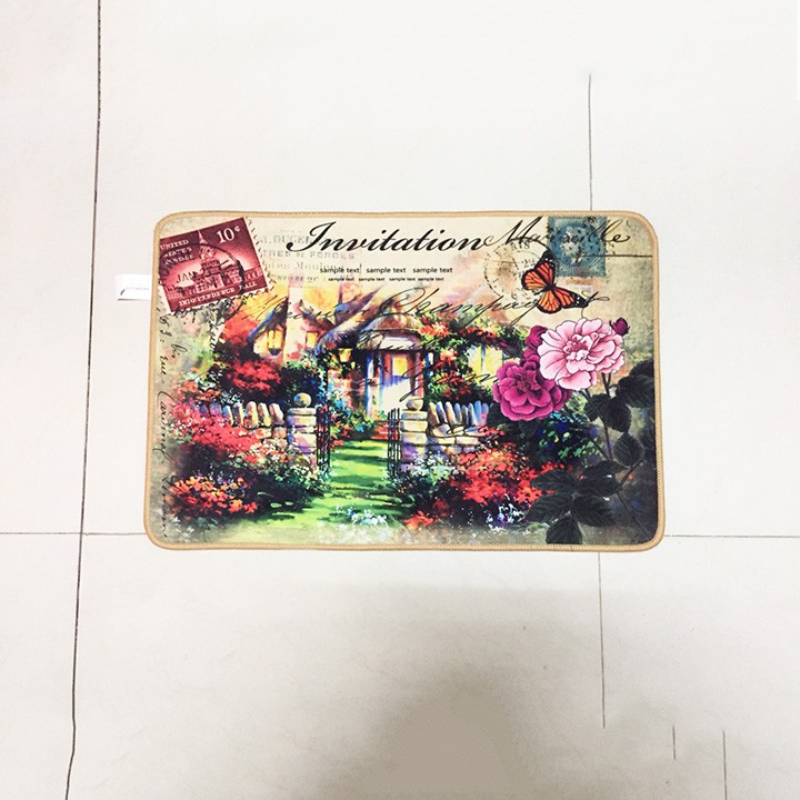 Thảm trải sàn, chống trơn, thảm trải sàn nhà, thiết kế theo hướng hiện đại, hình 3D tuyệt đẹp