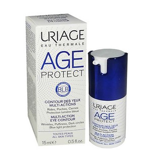 Kem chăm sóc và ngăn ngừa lão hoá da vùng mắt uriage age protect contour des yeux multi-action 15ml