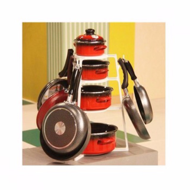 Kệ để nồi chảo Tashuan- Quý Phu Nhân TS- 3387 | BigBuy360 - bigbuy360.vn