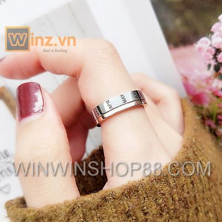 Nhẫn xoay ngày tháng N327 Andhere