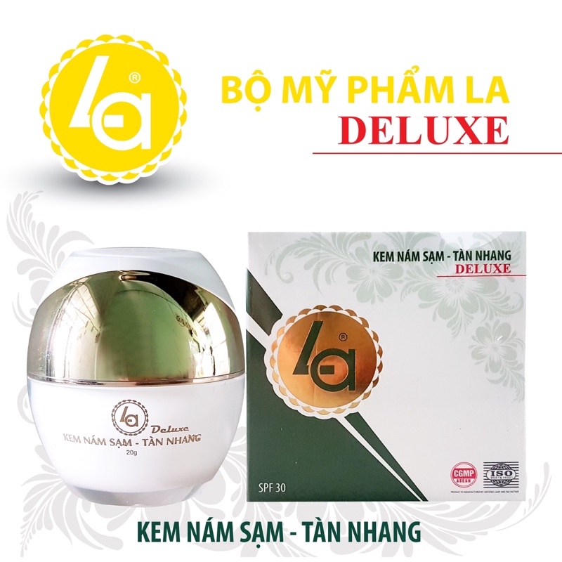 Kem Giảm Nám Sạm Tàn Nhang Deluxe LA 20g