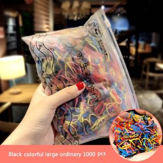 Bộ 500 dây thun cột tóc dành cho bé gái