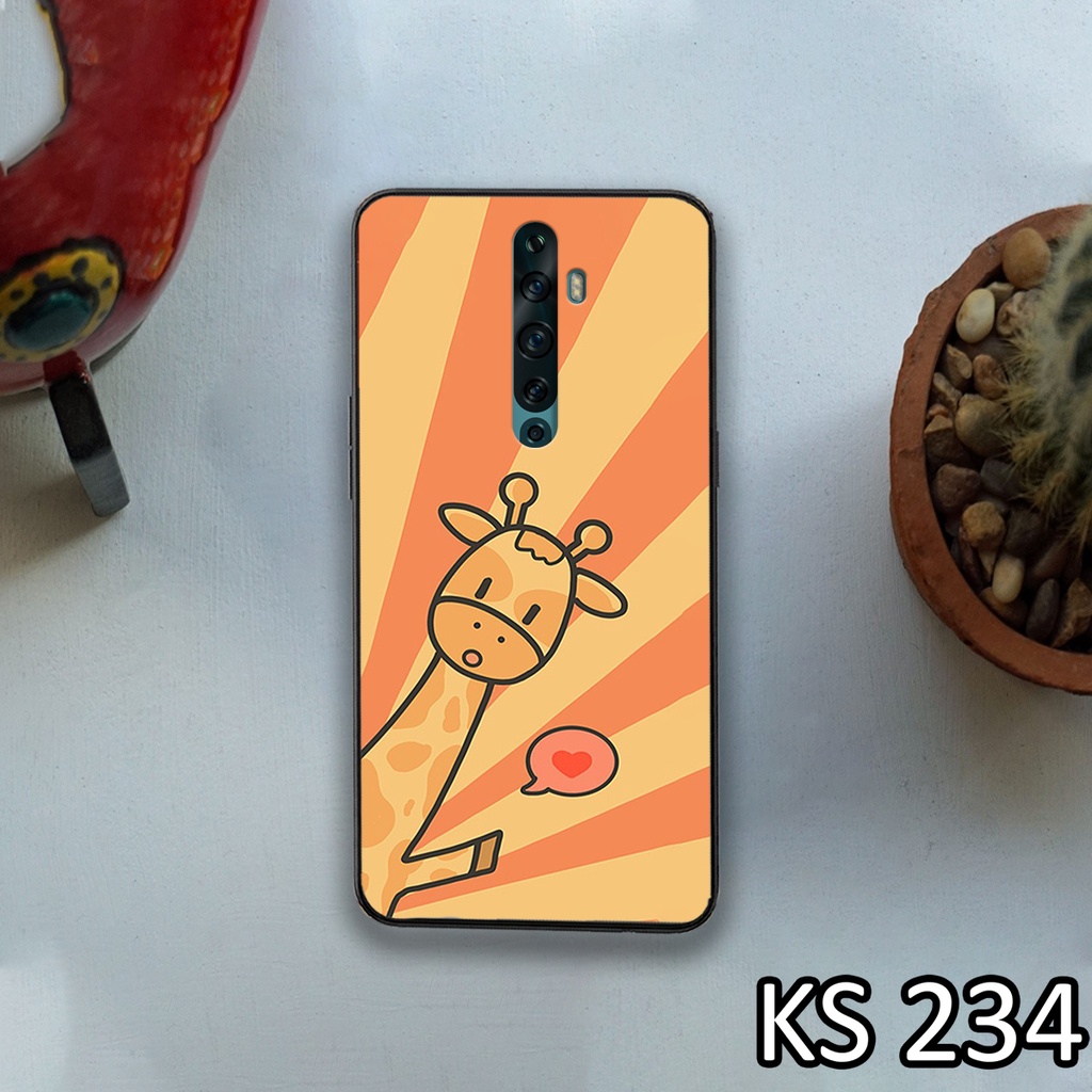 Ốp lưng Oppo Reno - Oppo Reno Z - Ốp in hình các loài vật cực đáng yêu
