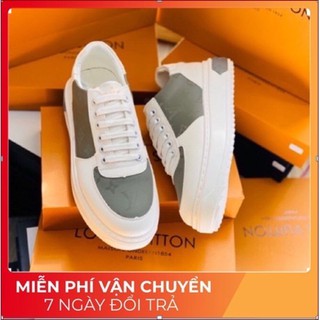 Giày snk lv nam thời trang. giày thể thao tăng chiều cao fullbox.