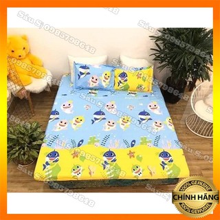 Ga chống thấm cotton 2 in 1 vừa là ga chống thấm vừa là ga trải giường