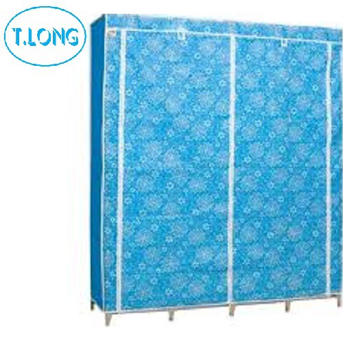 Tủ Vải Thanh Long 15 có nhiều ngăn TVAI15 (154x46x170 cm) giúp đựng lượng lớn đồ Tô điểm cho không gian thêm sinh động.