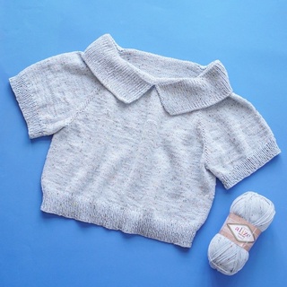 [Mã 2611THTRANG100K hoàn 10% xu đơn 99K] LEN ALIZE COTTON GOLD TWEED