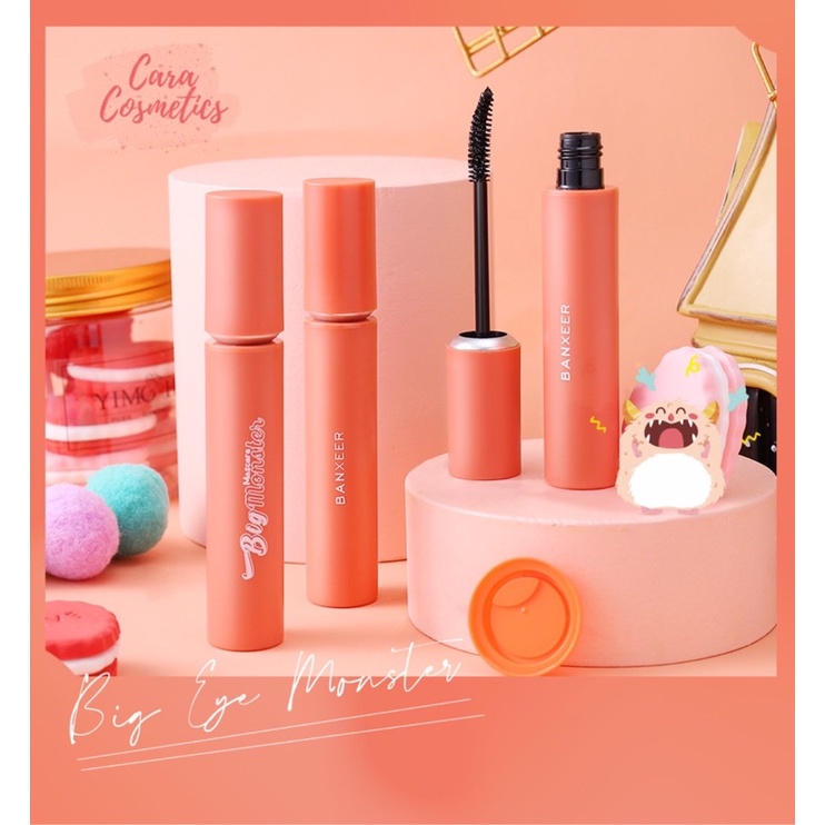 [Ảnh Thật] Mascara BANXEER Chính hãng Dài Mi Và Cong Mi Chuốt Mi Đen Không Lem Không Trôi ✨ | BigBuy360 - bigbuy360.vn