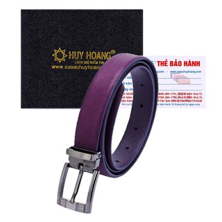 Thắt lưng nữ huy hoàng cỡ lớn màu tím xh5135