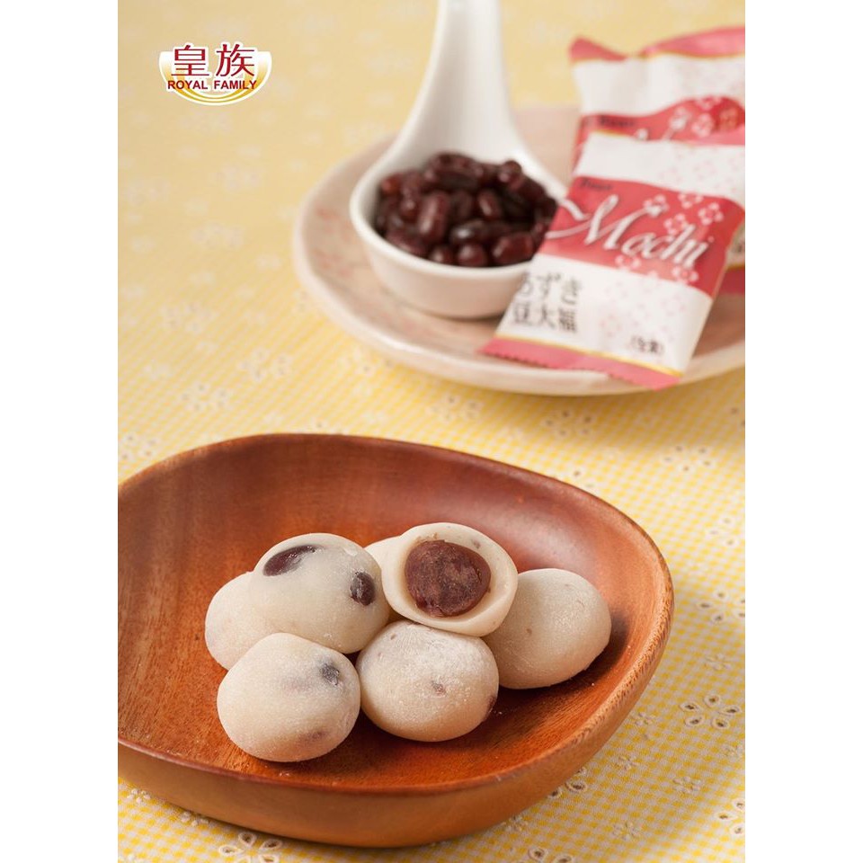 BÁNH MOCHI ĐÀI LOAN ROYAL FAMILY 120G - 5 VỊ