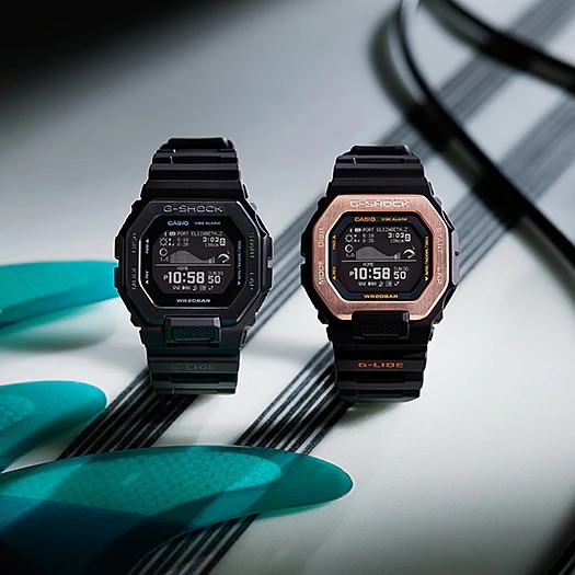 Đồng Hồ Casio Nam Dây Nhựa GSHOCK GBX-100NS-4DR Chính Hãng