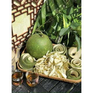 vỏ bưởi sấy dẻo 250gr