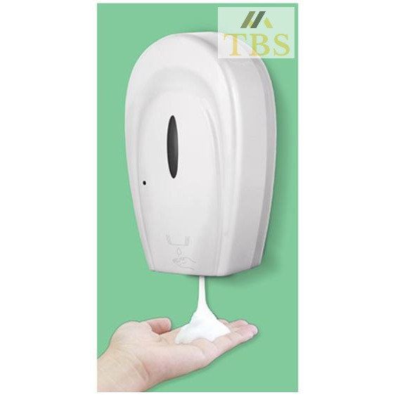 Máy xịt rửa tay sát khuẩn cảm ứng tự động 1000ml, BH 12 tháng