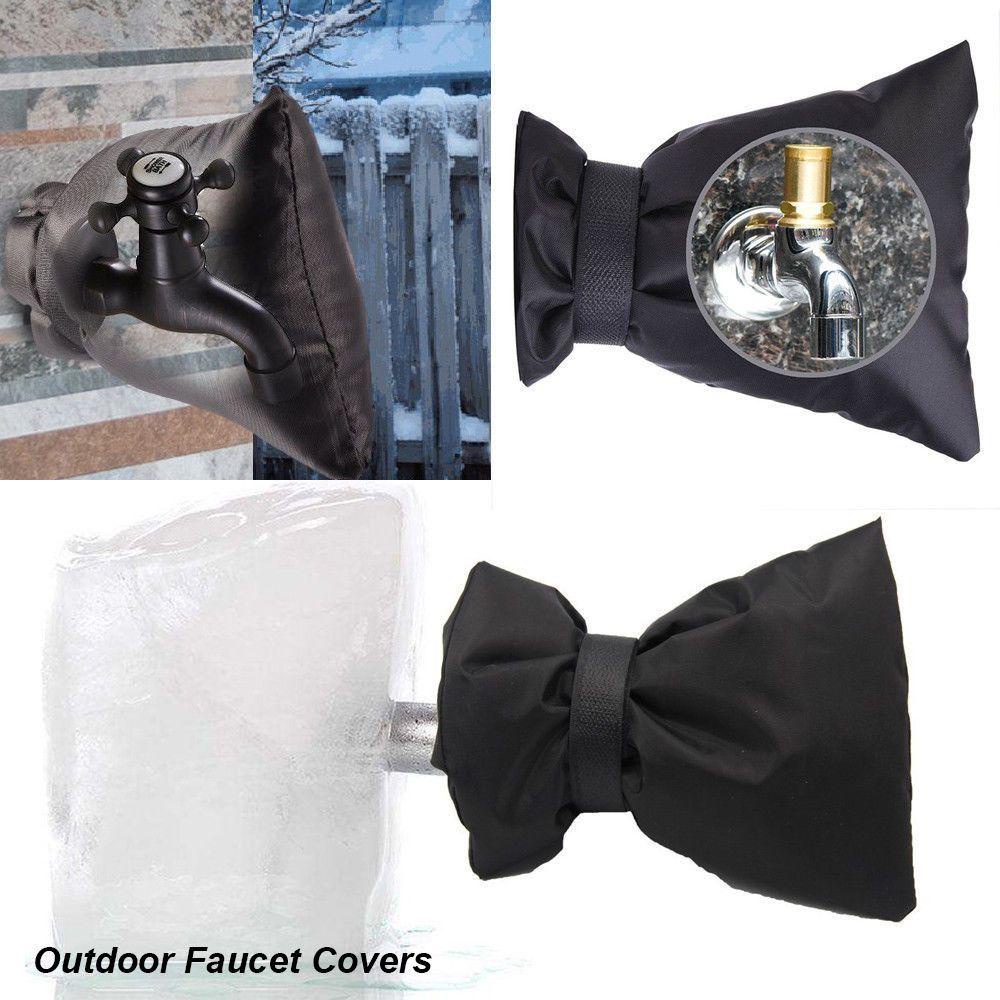 KUNHEV Đầu Kẹp Vòi Nước Giữ Ấm Mùa Đông Tiện Dụng