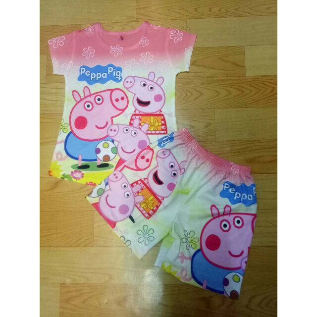BỘ EOSA VÀ HEO PEPPA SIÊU HOT . được thiết kế bằng chất liệu thun lạnh cao cấp nhập khẩu ,rất mát cho bé mặt đi học.....
