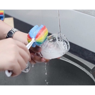 Dụng cụ cọ rửa ly, cốc ,