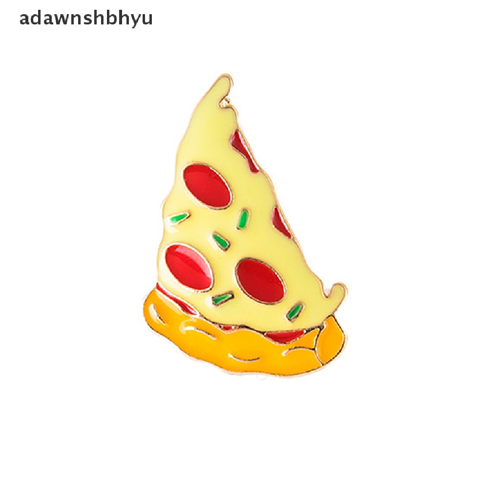 Huy Hiệu Cài Áo Hình Trứng Chiên Pizza Biểu Tượng adawnshbhyu