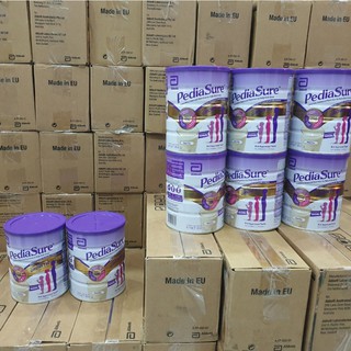 Thùng 3 lon sữa pediasure 850gr úc