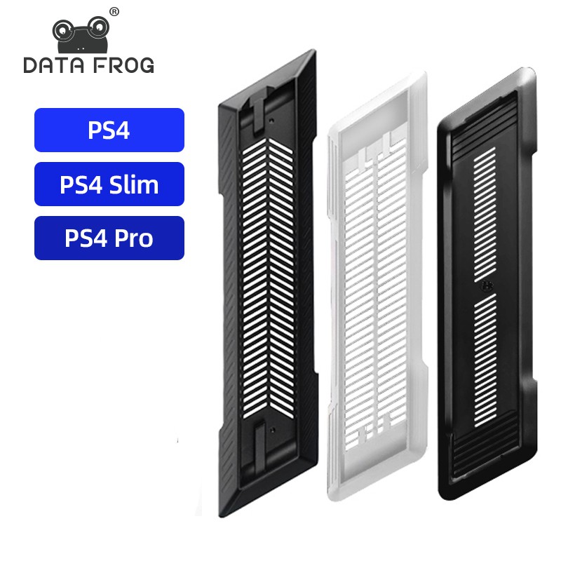 Data frog vertical stand cho sony ps4 / ps4 pro / ps4 slim console non-slip cooling bracket