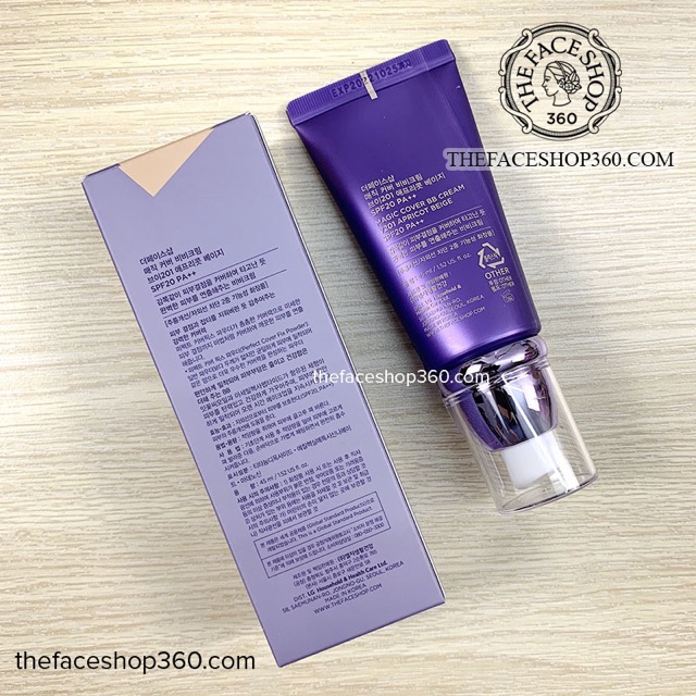 Kem nền Magic Cover BB Cream SPF20 PA++ fmgt The Face Shop (45ml) | BigBuy360 - bigbuy360.vn