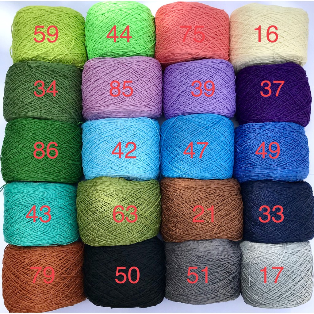 Sợi cotton việt nam 1mm