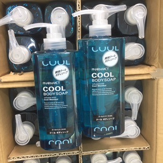 Sữa tắm Cool mùi bạc Hà dành cho nam