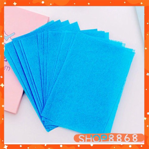Giấy thấm dầu bỏ túi nhỏ gọn 50 miếng ( mẫu ngẫu nhiên ) - shop8868 | BigBuy360 - bigbuy360.vn