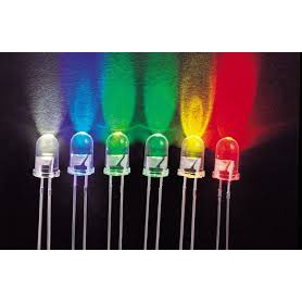 Led 7 màu nhấp nháy 5mm 2 chân