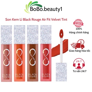 Son Kem Lì Black Rouge Air Fit Velvet Tint không trôi chính hãng Hàn Quốc 4 màu 5g