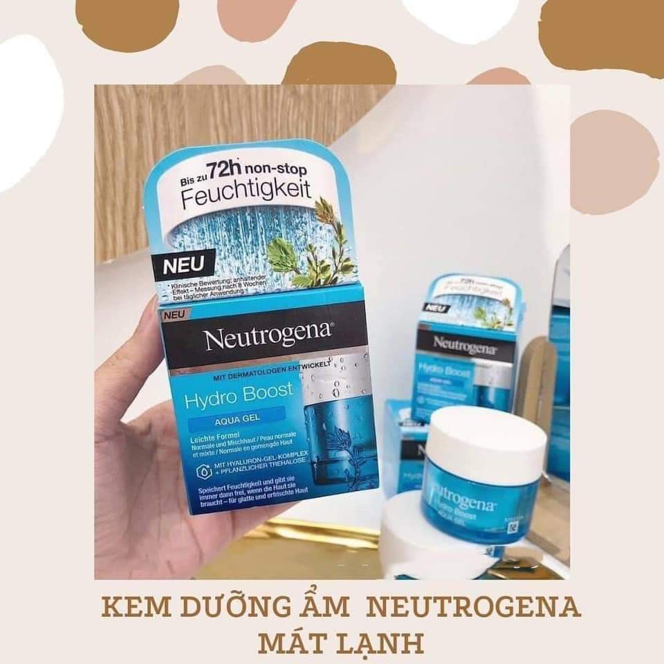 Kem Dưỡng Ẩm Neutrogena Hydro Boost Aqua Gel 50ml