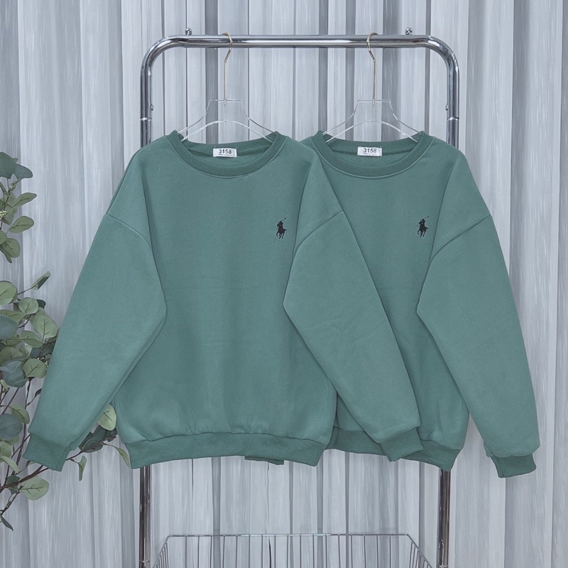 Áo sweater nỉ bông QC M545