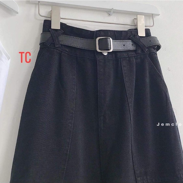 Quần bò đai chéo TC12 | BigBuy360 - bigbuy360.vn