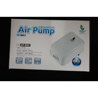 Máy sủi oxy 2 vòi Jeneca AP 980 Thái Lan cho bể cá cảnh