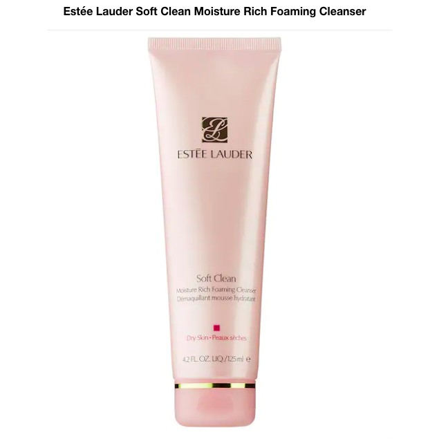 Sữa rửa mặt Estee lauder Soft Clean (bill Mỹ)