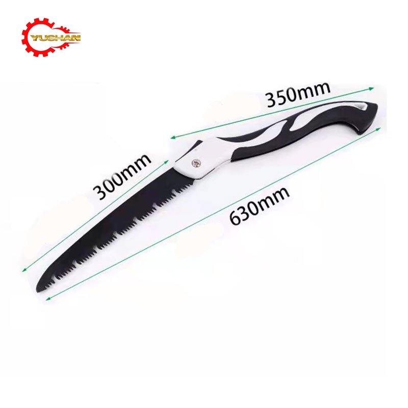 Cưa cầm tay gấp gọn Yushan YSH-759211 lưỡi thép hợp kim SK5 Siêu Sắc Bén