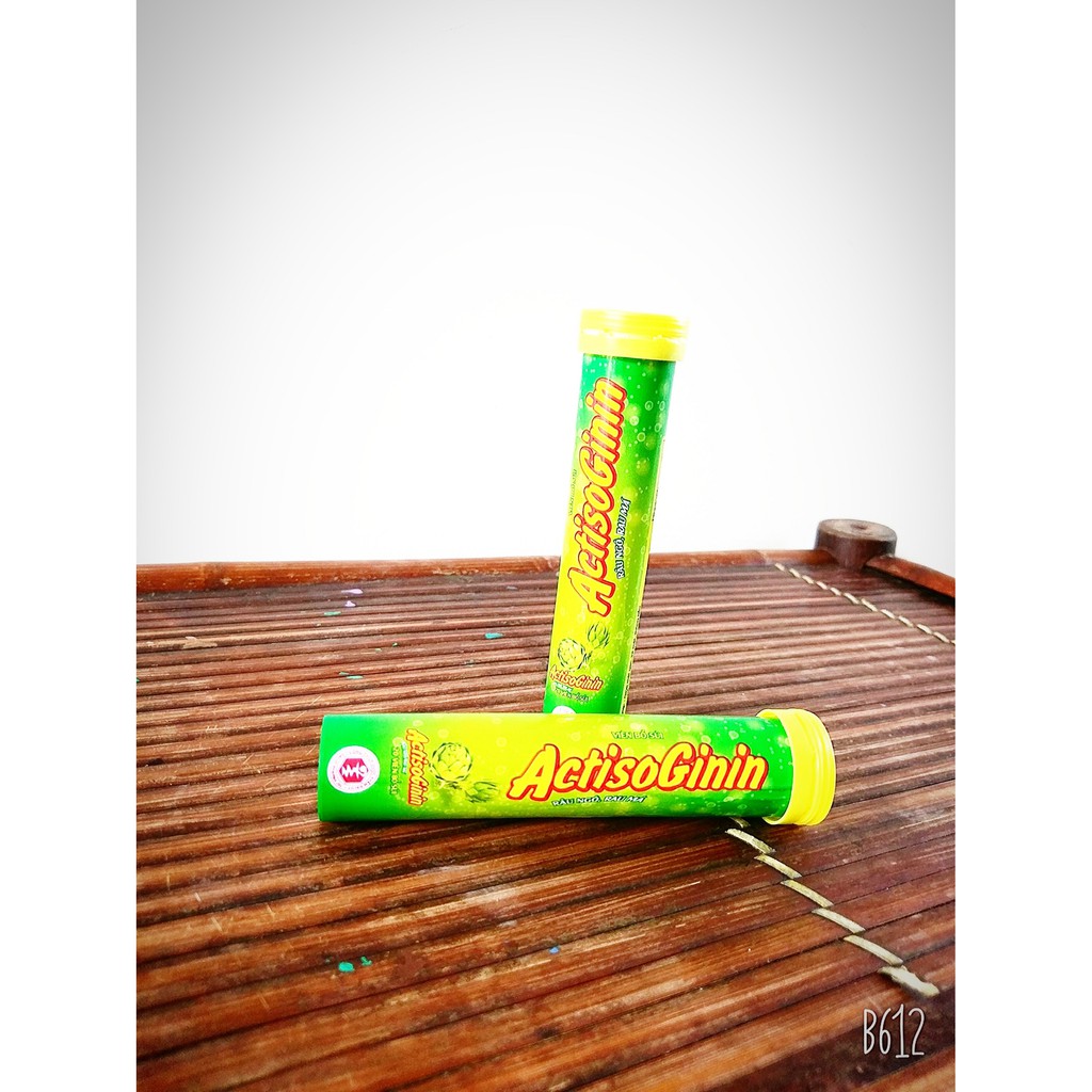 Viên sủi ActisoGinin (tube 20v) | BigBuy360 - bigbuy360.vn