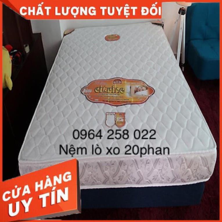 Nệm lò xo cao cấp Citrine hàn việt hải 1mx2mx22cm- freeship hcm- Bảo hành 5 năm